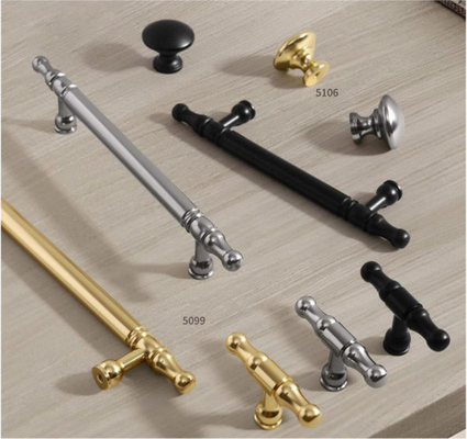 Gold Nordic Kitchen Drawer Wardrobe Pull Handles Embossing Knobs Furniture Cabinets Door Knurling Knurled Handle