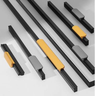 Gold Nordic Kitchen Drawer Wardrobe Pull Handles Embossing Knobs Furniture Cabinets Door Knurling Knurled Handle
