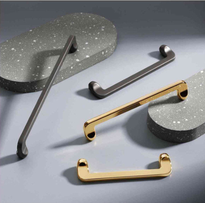 Cabinets Drawer Pull Handle Square 8x8mm Zinc Alloy Handle Unique Luxury Modern Kitchen Cabinet Handles And Knobs