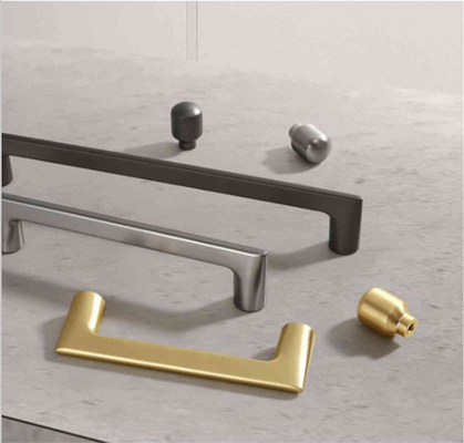 Cabinets Drawer Pull Handle Square 8x8mm Zinc Alloy Handle Unique Luxury Modern Kitchen Cabinet Handles And Knobs