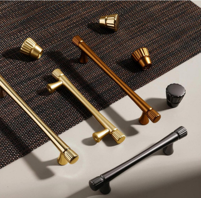 Newly Design Gold Zinc Alloy Kitchen Cabinets Door Pull Cabinet Pulls And Knobs Handle Cabinet Handles