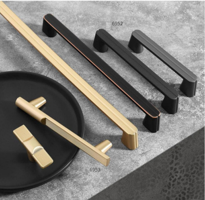 Newly Design Gold Zinc Alloy Kitchen Cabinets Door Pull Cabinet Pulls And Knobs Handle Cabinet Handles