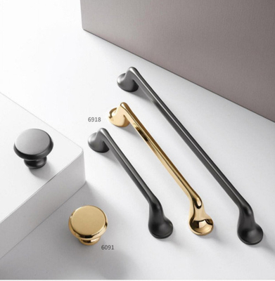 Newly Design Gold Zinc Alloy Kitchen Cabinets Door Pull Cabinet Pulls And Knobs Handle Cabinet Handles