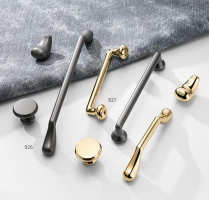 Various Thicknesses Stainless Steel Handle Set Processed with Zinc Alloy