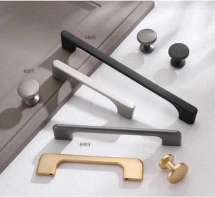 Various Thicknesses Stainless Steel Handle Set Processed with Zinc Alloy