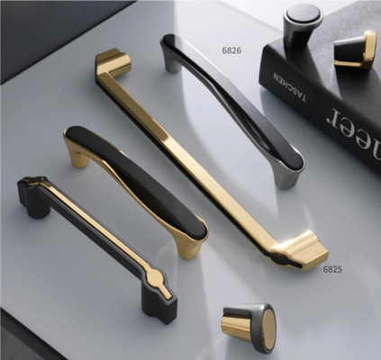 Various Thicknesses Stainless Steel Handle Set Processed with Zinc Alloy