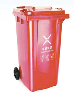 Manufacturer 120l 240 liters 360l 660l 1100l outdoor large plastic wheeled dustbin/trash can/waste garbage bins for sale