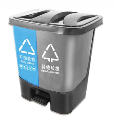 Manufacturer 120l 240 liters 360l 660l 1100l outdoor large plastic wheeled dustbin/trash can/waste garbage bins for sale