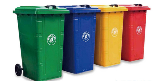 30Liter 20Liter No Wheel Garbage Recycle Waste Bin Plastic Trash Can wheel trash can