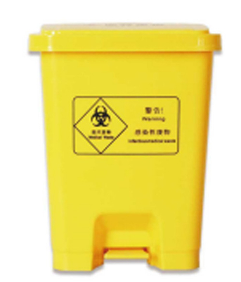 Hot Selling 80 Liter Medical Waste Bin Container Dumpster