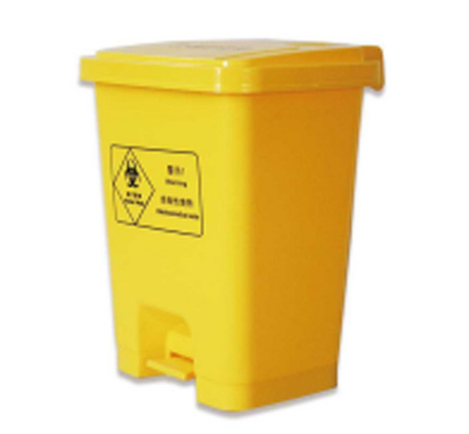 Hot Selling 80 Liter Medical Waste Bin Container Dumpster