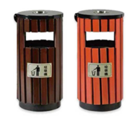 20-200L Recycling rubbish  sanitation dustbin stainless steel outdoor garbage trash can indoor trash waste bin