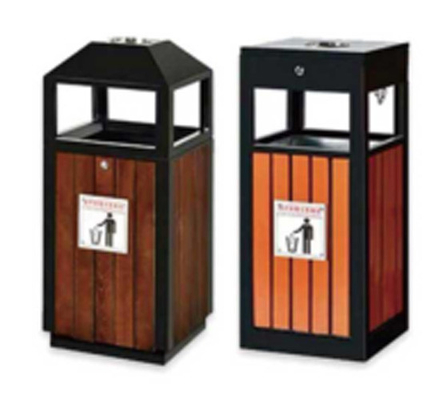 20-200L Recycling rubbish  sanitation dustbin stainless steel outdoor garbage trash can indoor trash waste bin