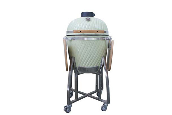 Outdoor Vertical Carbon Barrel Barbeque Charcoal BBQ Smoker Grill