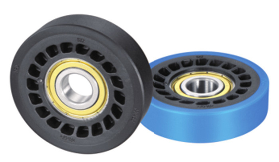 Luggage wheels replacement trolley case pulley wheel mute universal accessories suitcase wheels caster for luggage