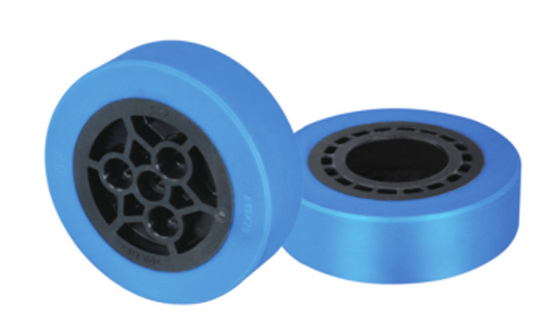 Luggage wheels replacement trolley case pulley wheel mute universal accessories suitcase wheels caster for luggage