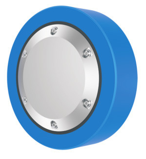 Zinc Plating Luggage Caster Wheel for Effortless Luggage Handling