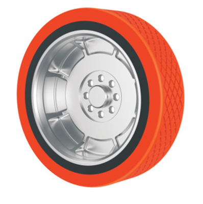 Zinc Plating Luggage Caster Wheel for Effortless Luggage Handling