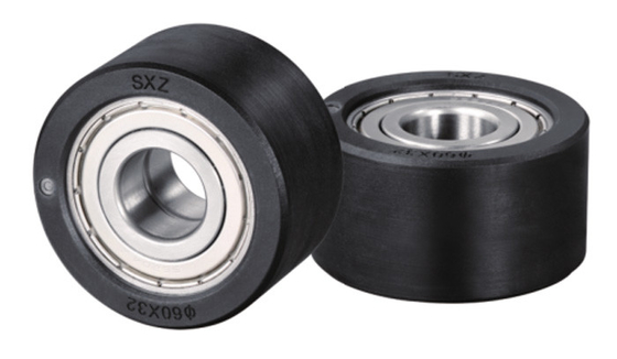 608ZZ Quality Plastic Bearing Roller Nylon POM Pulley Is Suitable For Track