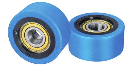 608ZZ Quality Plastic Bearing Roller Nylon POM Pulley Is Suitable For Track