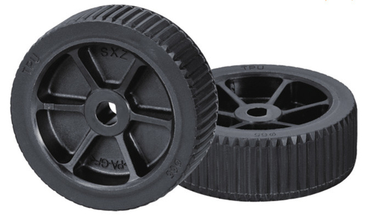 608ZZ Quality Plastic Bearing Roller Nylon POM Pulley Is Suitable For Track