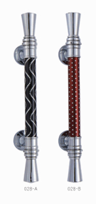 Aluminum Hidden Drawer Hardware Kitchen cabinet door Pull Handles