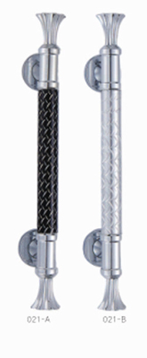 Aluminum Hidden Drawer Hardware Kitchen cabinet door Pull Handles