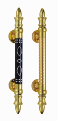 Aluminum Hidden Drawer Hardware Kitchen cabinet door Pull Handles