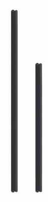 Modern Black Aluminium Furniture Handle Kitchen Cabinets Door Drawer Pull Handle Wardrobe Long Handle