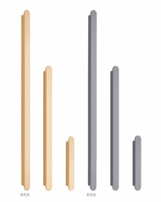 Edge Handle furniture handle Long pull handle cabinet profile aluminum Cabinet