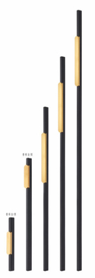 modern aluminum long wardrobe pull Handle Cabinet Drawer Pull