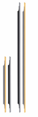 modern aluminum long wardrobe pull Handle Cabinet Drawer Pull
