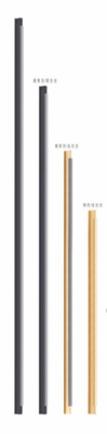 modern aluminum long wardrobe pull Handle Cabinet Drawer Pull