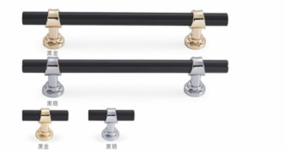 New color Zinc and Aluminum Alloy Pulls Kitchen Cabinet Door Handles Cabinet drawer handle Pull furniture handles