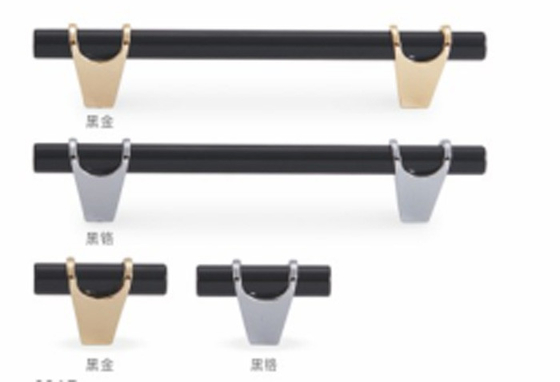 New color Zinc and Aluminum Alloy Pulls Kitchen Cabinet Door Handles Cabinet drawer handle Pull furniture handles