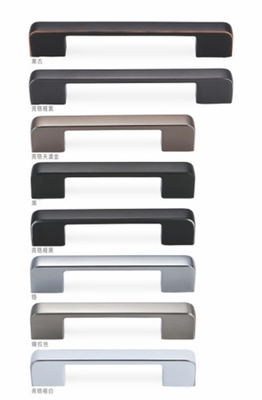 New color Zinc and Aluminum Alloy Pulls Kitchen Cabinet Door Handles Cabinet drawer handle Pull furniture handles