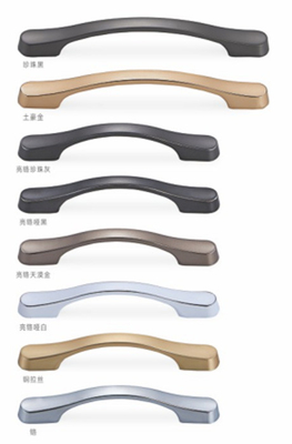 New color Zinc and Aluminum Alloy Pulls Kitchen Cabinet Door Handles Cabinet drawer handle Pull furniture handles