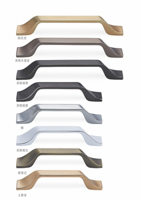 Zinc Alloy Kitchen Cabinet Hardware Dresser Drawer Handles Cabinet Handle Pulls