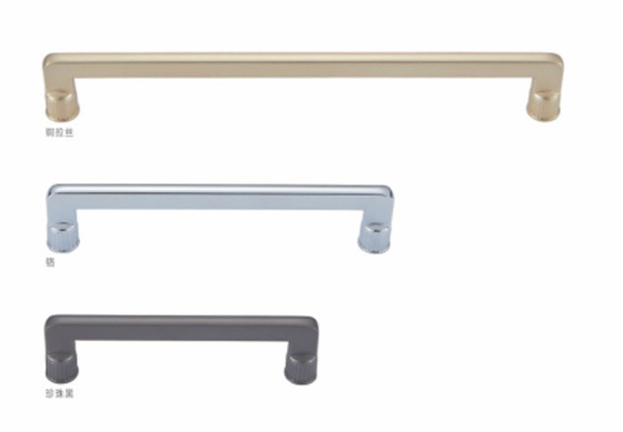 Zinc Alloy Kitchen Cabinet Hardware Dresser Drawer Handles Cabinet Handle Pulls