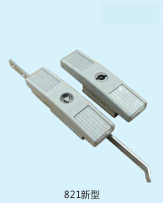 Zinc Alloy Electronic Cabinet Multi-point Door Locks Swing Handle Rod Lock With Key Container Door Lock