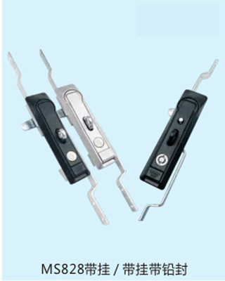 MS828 Swing Handle Latch 3 Point Lock Connecting Rod Panel Control Cabinet Lock