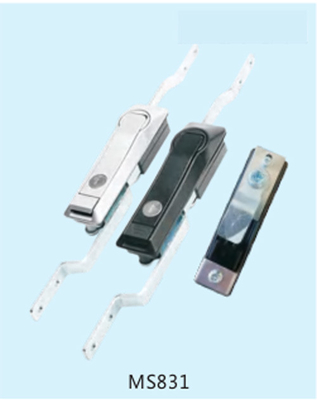 MS828 Swing Handle Latch 3 Point Lock Connecting Rod Panel Control Cabinet Lock
