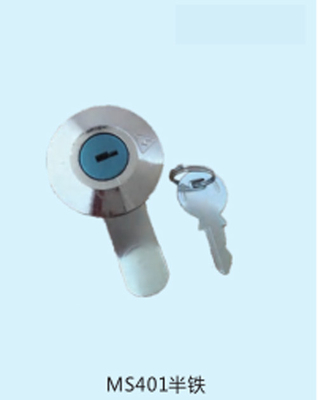 Zinc Alloy Small Internal Positioning Cylindrical Tongue Lock Electrical Cabinet Large Bending Tongue Right Angle Lock