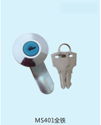 Zinc Alloy Small Internal Positioning Cylindrical Tongue Lock Electrical Cabinet Large Bending Tongue Right Angle Lock