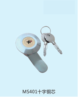 Zinc Alloy Small Internal Positioning Cylindrical Tongue Lock Electrical Cabinet Large Bending Tongue Right Angle Lock