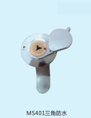 Zinc Alloy Small Internal Positioning Cylindrical Tongue Lock Electrical Cabinet Large Bending Tongue Right Angle Lock