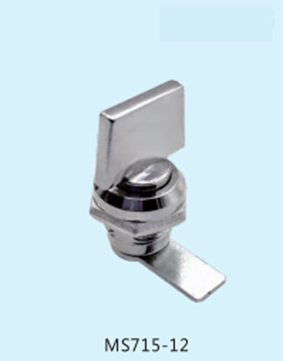 Yacht Ship Distribution Box Cabinet Door Lock Zinc Alloy Chrome Plated Recovery Type Cylindrical Lock Elevator Lock