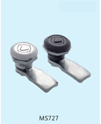 Yacht Ship Distribution Box Cabinet Door Lock Zinc Alloy Chrome Plated Recovery Type Cylindrical Lock Elevator Lock