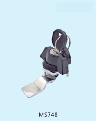 Yacht Ship Distribution Box Cabinet Door Lock Zinc Alloy Chrome Plated Recovery Type Cylindrical Lock Elevator Lock