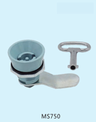 Yacht Ship Distribution Box Cabinet Door Lock Zinc Alloy Chrome Plated Recovery Type Cylindrical Lock Elevator Lock